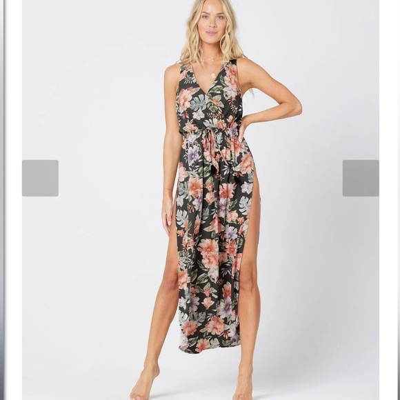 NWT L*SPACE WOMENS DRESS KENZIE COVERUP SIZE SMALL - Picture 1 of 13